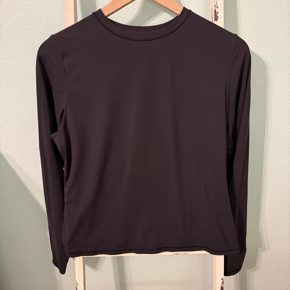 SKIMS Tops - SKIMS Fits Everybody Long Sleeve Bodysuit Top Black 2XL Women Kim Kardashian